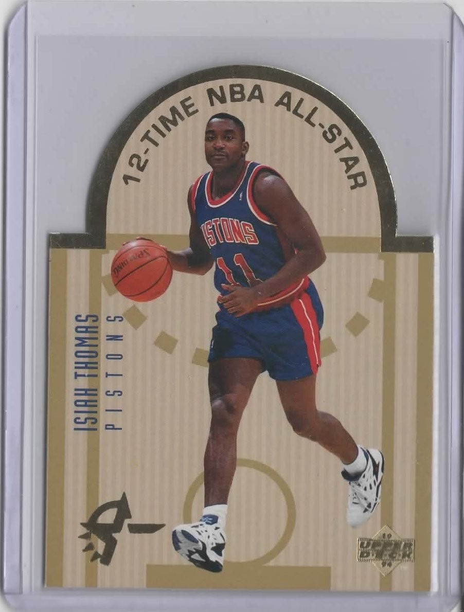 1993-94 Upper Deck SE Die Cut All-Stars #E6 Isiah Thomas