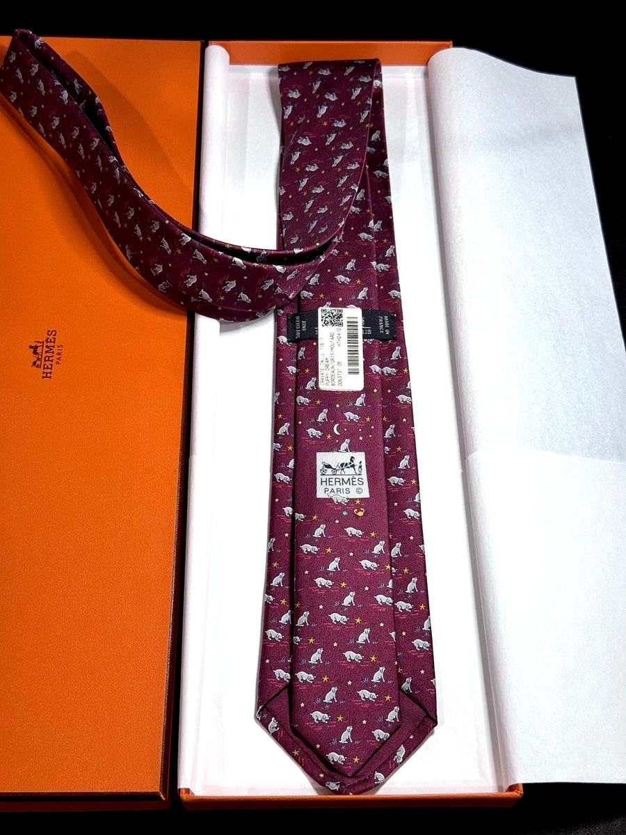 HERMÈS Twill Ties for Men for sale | eBay