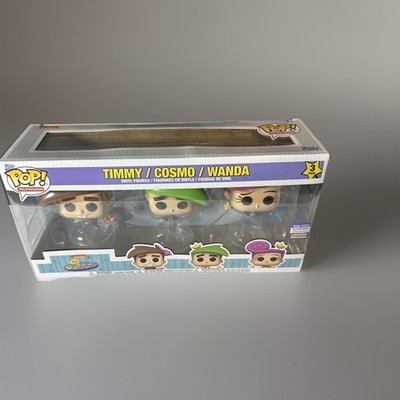 Funko Pop! Vinyl: Nickelodeon - Timmy / Cosmo / Wanda - 3 Pack - San Diego Comic