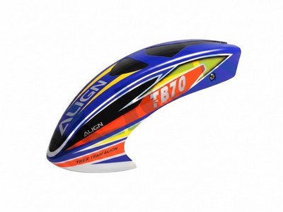 Align TB70 Lackierte Überdachung - Blau : HCB7004T