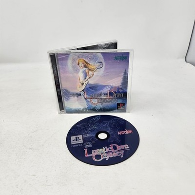 Lunatic Dawn Odyssey Playstation 1 Japanese Import JP Japan Tested Works