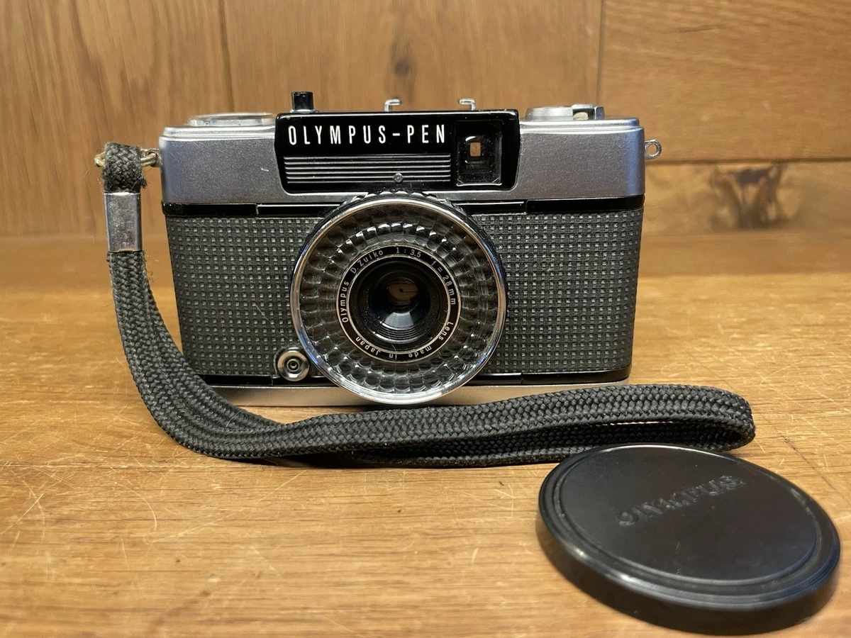 【動作確認済】 Olympus PEN EE-3 F1212-35-7v p Amazon.com : Olympus Pen EE-3 Half Frame 35mm Camera With 28mm F