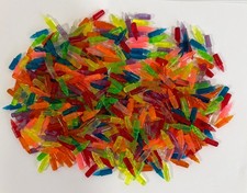 Large Lot Original Vintage Lite Brite Pegs Bulbs Asst Colors 1980s 7/8  
