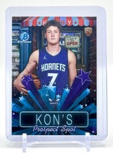 2025-26 Bowman Basketball Kon Knueppel RC Hobby Stars #HS-7 Refractor