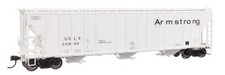 Walthers 920-106174 HO Armstrong USLX 55' Evans 4780 Covered Hopper 20804