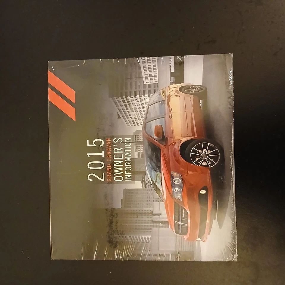 OEM Dodge Grand Caravan Manual del Propietario Conjunto y Estuche Funcionarán con Otros Años Foto 3 de 4