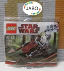 (J 1) LEGO 30005 Imperial Speeder Bike Star Wars Polybag NEW/ORIGINAL PACKAGING
