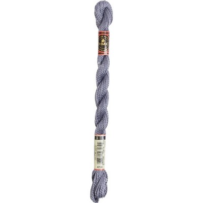 DMC Perlgarn Stärke 3, 15 m, 115A/3-414