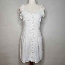 Line & Dot Lille Polka Dot Mini Dress Size XS