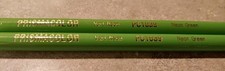 Lápiz de colección Sanford color prismacolor verde neón NUEVO SIN CORTAR