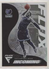 2020-21 Panini Flux Incoming Silver Prizm Xavier Tillman #25 w5c