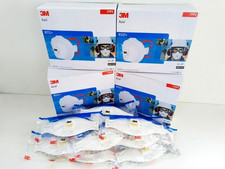 40x 3M Aura 9332+ FFP3 Valved Disposable Respirator Face Dust Masks Exp:2025