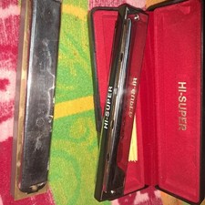 Hi-Super Harmonica with Case - Practice  Performance