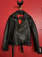 straight to hell leather jacket