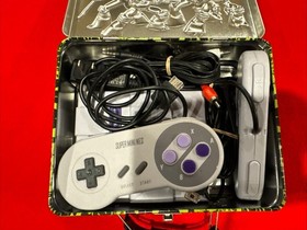 NES SN-01 Super Mini Classic Games Console 500 Games W/ 2 Controllers +TMNT Case