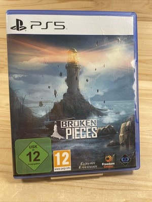 Sony PS5 Spiel   Broken Pieces   Playstation #B26