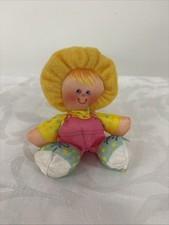 Vintage 1987 Fisher Price Smooshees Cuddlers Mary Toy