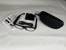 Smart Glasses with Integrated Video Camera 1080 Res. + 32 GB Mini SD Card + Case
