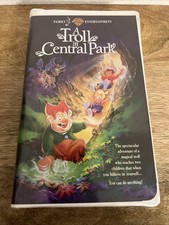 A Troll in Central Park (VHS, 1995) for sale online | eBay
