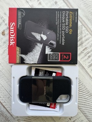 SanDisk Extreme Go 2TB Portable SSD.