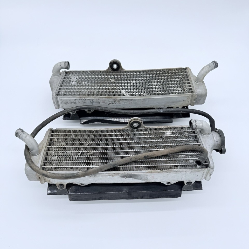 Tcs Radiator Husqvarna TE TC SMR OEM Radiators Left & Right Radiator w/ Guards | eBay