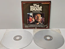 The Boat Das Boot Extended Play Laserdisc Movie