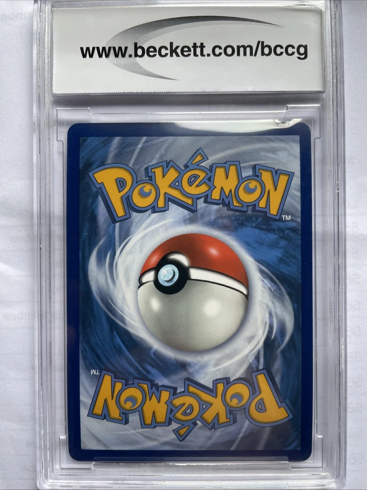 Pokémon TCG Dubwool V Beckett 10 153/192 Full Art - Image 2 of 2