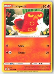 Sizzlipede 046/264 Fusion Strike Common