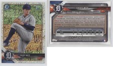 2018 Bowman Draft Chrome Sparkles Refractor Casey Mize #BDC-1