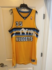 Denver Nuggets Kenneth Faried Authentic Rev30 Adidas Jersey 2XL+2