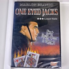 One Eyed Jacks DVD 1961 Marlon Brando Western Directed by Brando