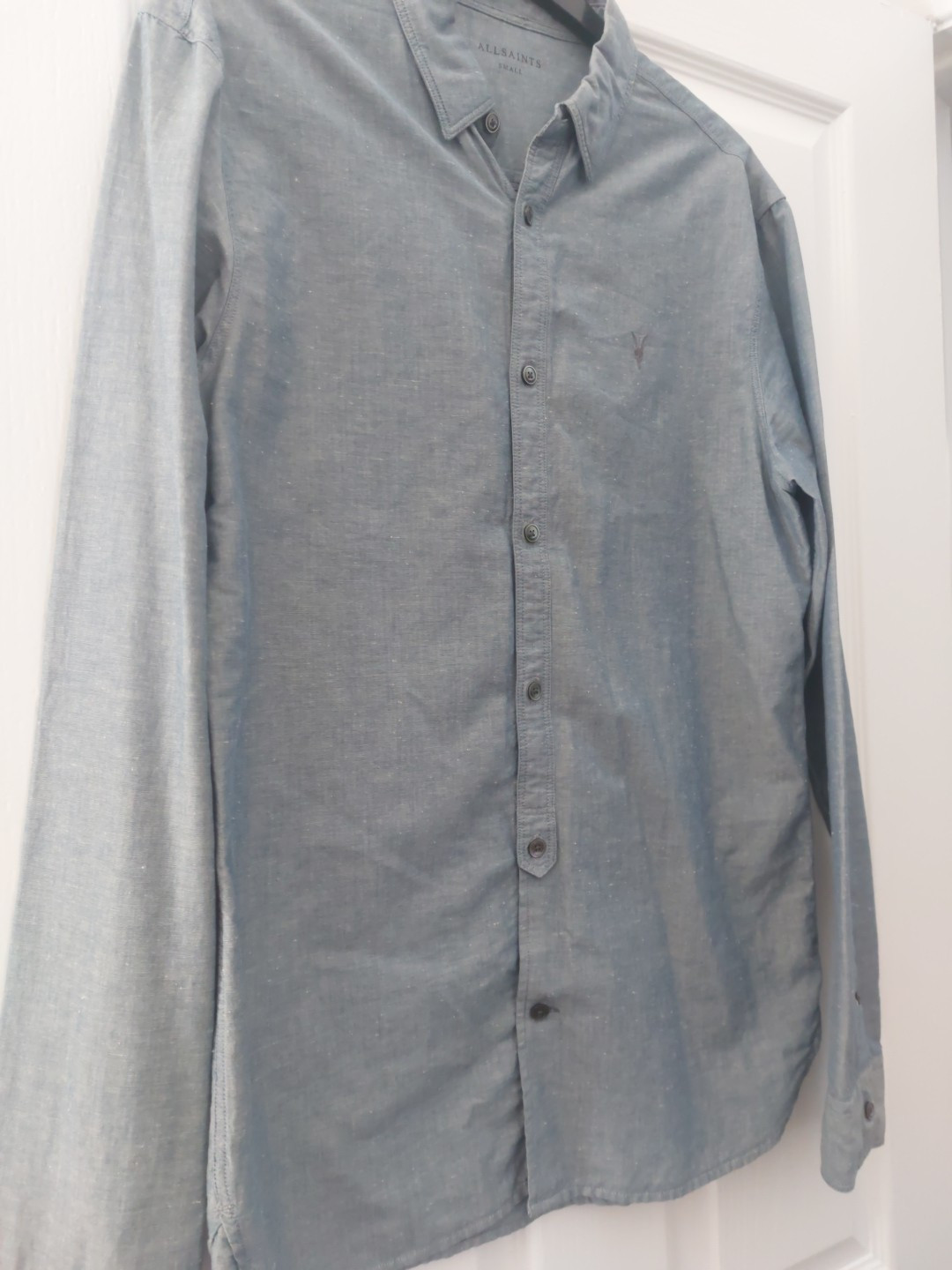 All Saints Mens Shirt S RRP £99 image 3