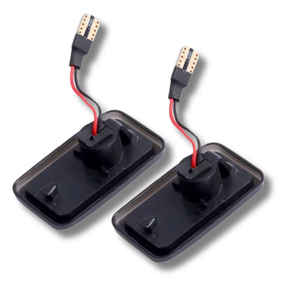 Side Indicators Set LED Dynamic For VW Corrado Clear Repeater Left Right 89-95 - Image 3 of 4