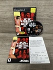Hulk Hogan Legends of Wrestling 2 CIB PS2 Sony PlayStation 2 WWF WWE W/Reg Card