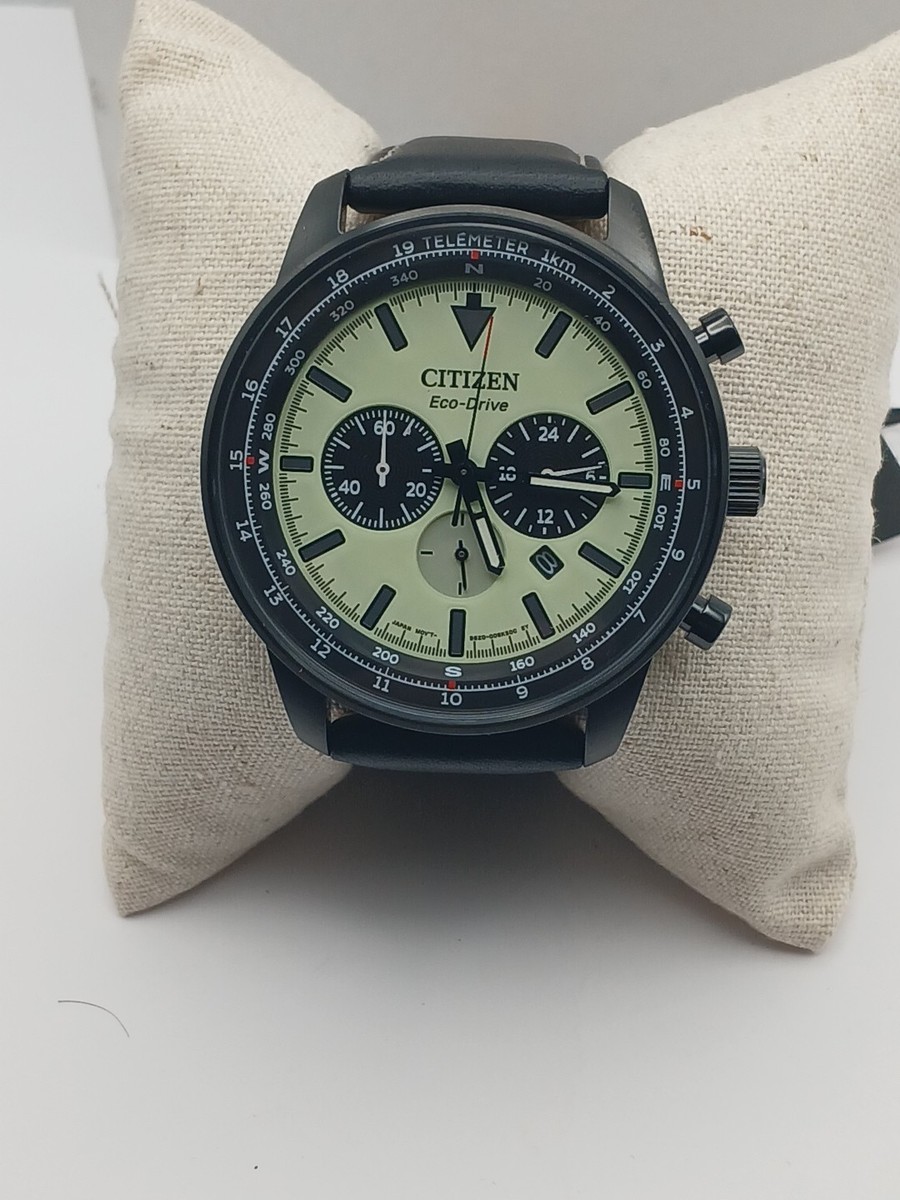 Citizen Eco-Drive Sports Aviation CA4505-21X Men's Watch | eBay