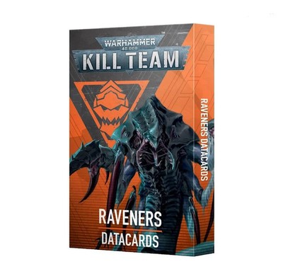 Tyranids Raveners Datacards   Warhammer 40k | Warmodels.co.uk