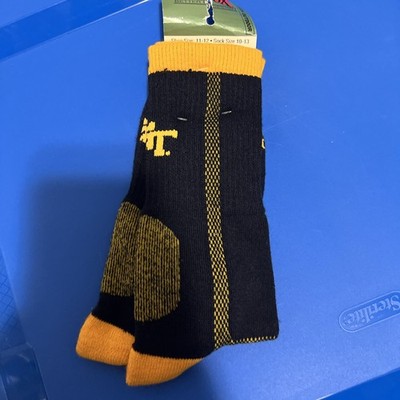 Top Sox Men s Georgia Tech Socks Shoe Size 11-12
