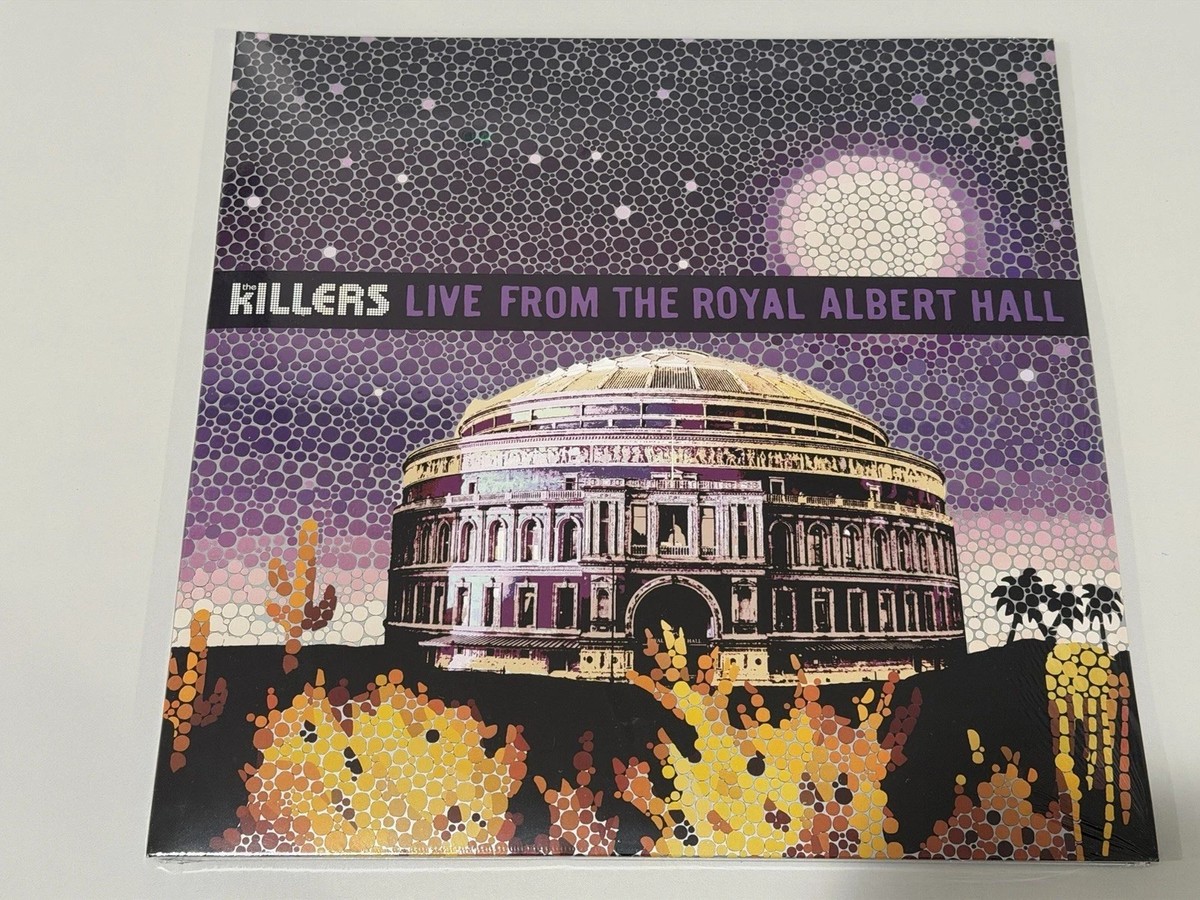 The Killers Live From The Royal Albert Hall Concert 2LP Vinyl NEW