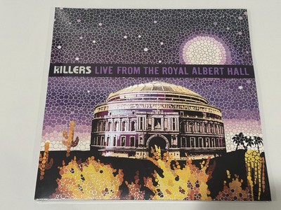 The Killers Live From The Royal Albert Hall Concert 2LP Vinyl NEW SEALED!