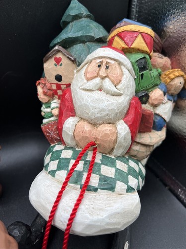Vintage Limited Edition EDDIE WALKER Santa, Sleigh, Reindeer - UP, UP & AWAY - Picture 7 of 21