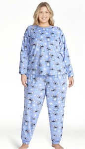 Disney Stitch Women’s 2 PC Pajama Set Size XL NWT