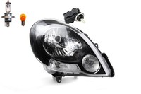 Scheinwerfer Passend FüR Renault Kangoo FW0 KW0 08-13 Rech. Leucht. + Stellmotor
