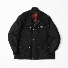 Men IXS Jacket Black Polyamide 46 / 3XL / 54