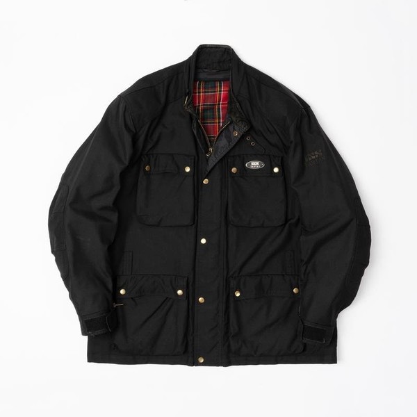 Men IXS Jacket Black Polyamide 46 / 3XL / 54