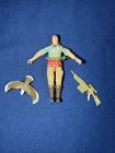 Vintage G.I. Joe Spirit Tracker ARAH Action Figure with Belt Rifle Eagle 1984.