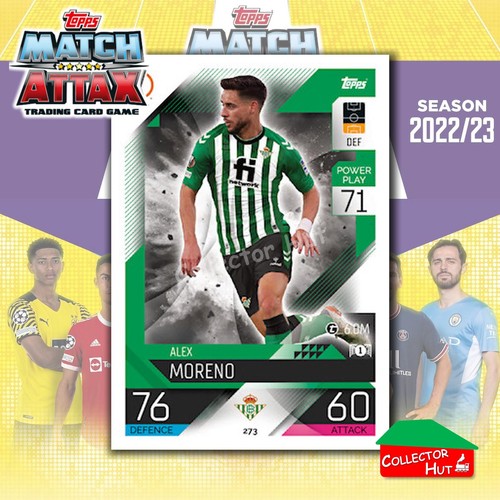Topps Match Attax Europa Champions League 2022/23 TCG Trading Cards Base 190-387 - Picture 85 of 199