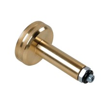 ADATTATORE GPL AUTO DISH ITALIA FILAMENTO M10 95 MM IN OTTONE RIFORNIMENTO GAS