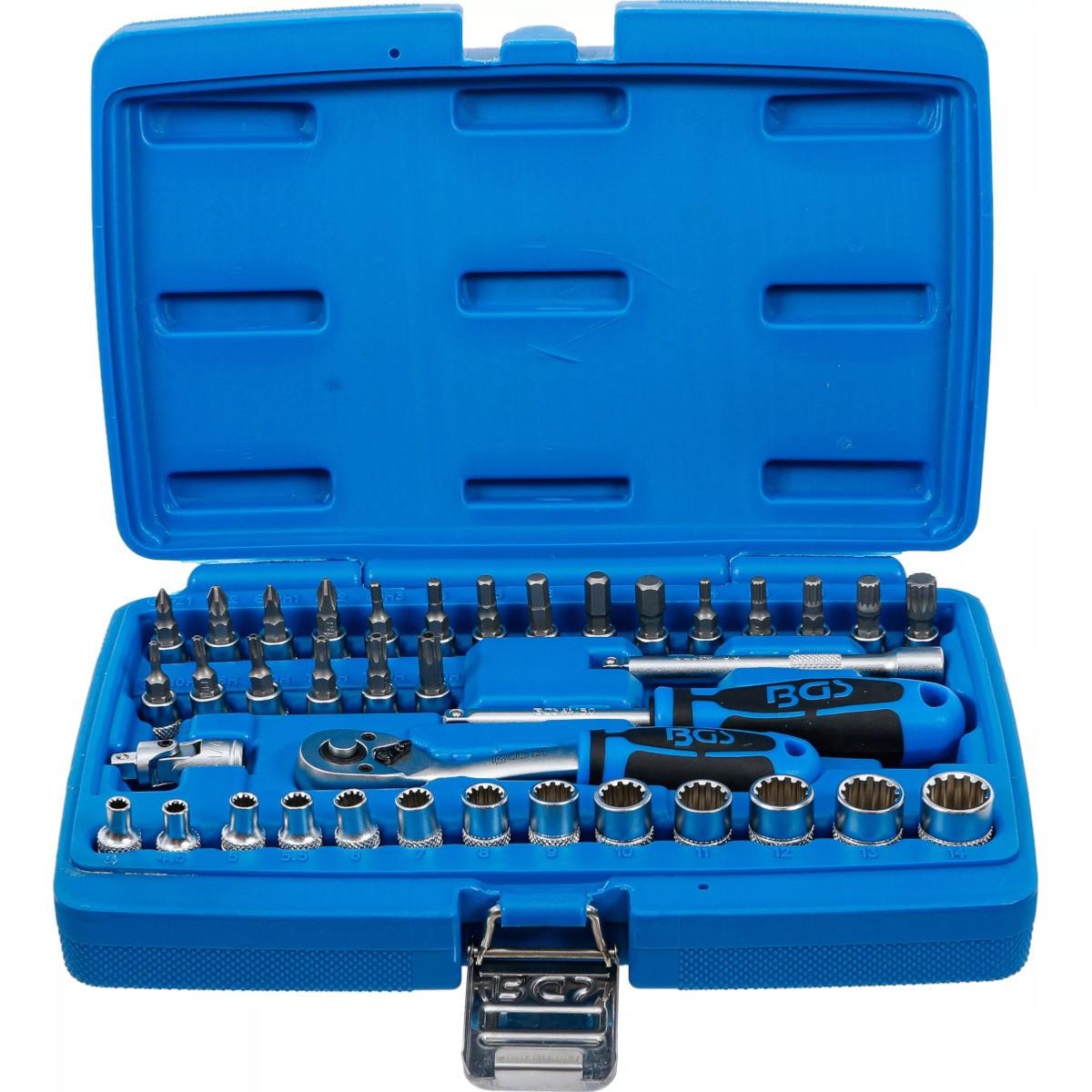 Coffret douilles Gear Lock pour réparer les véhicules américains et européens