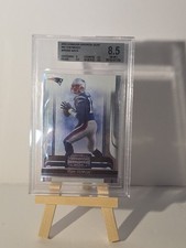 2006 Donruss Gridiron Gear Tom Brady ERROR Patriots GRADED BECKETT 8.5 
