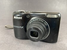 Nikon COOLPIX L26 16.1MP Digital Camera - Black - AS IS - PARTS/REPAIR